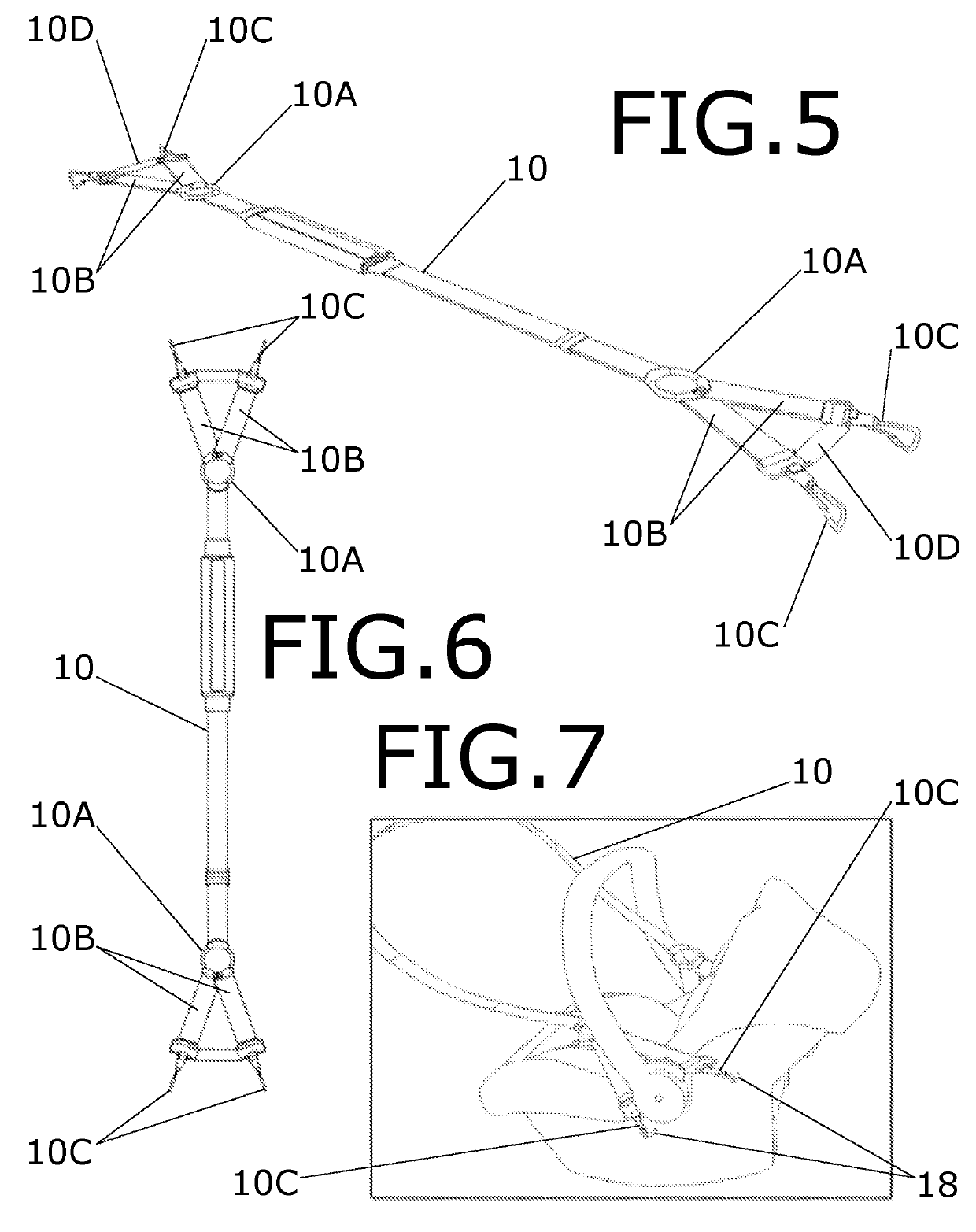 Shoulder strap for an infant car seat carrier