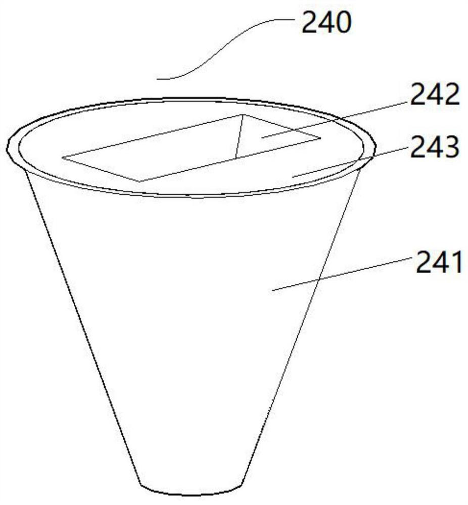 A detachable insect electric shock experiment device