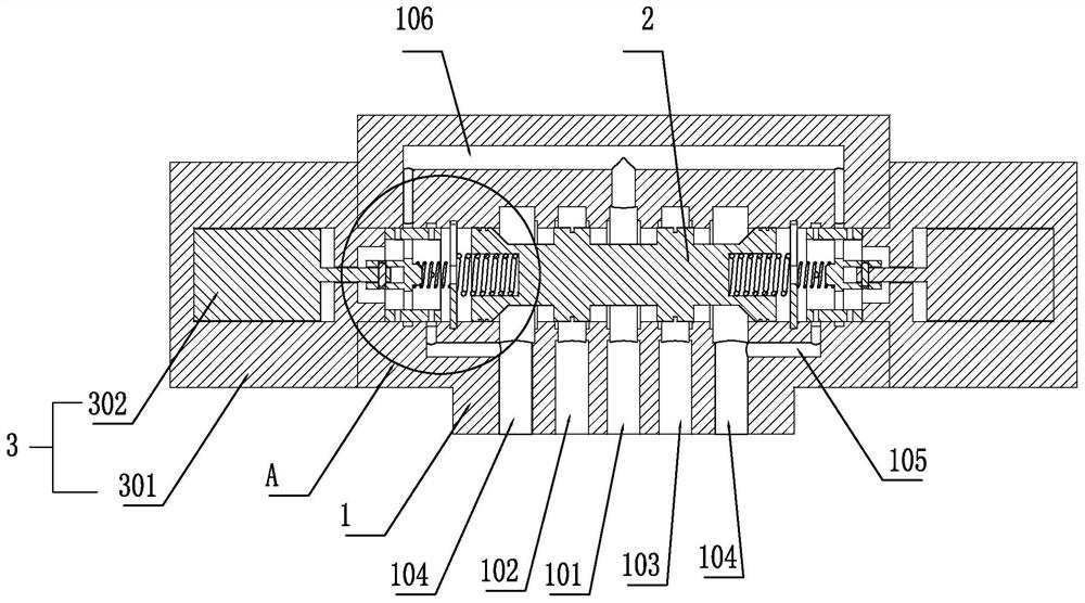 A full-bridge pilot control on-off valve