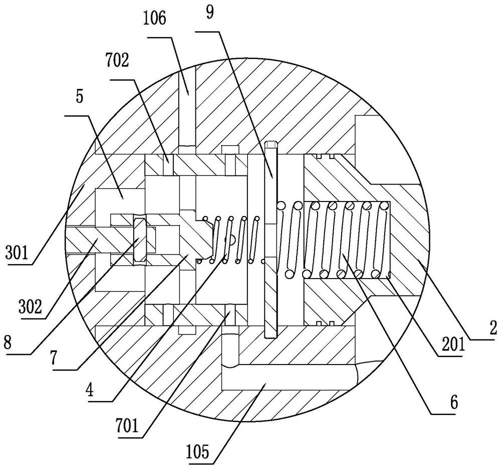 A full-bridge pilot control on-off valve