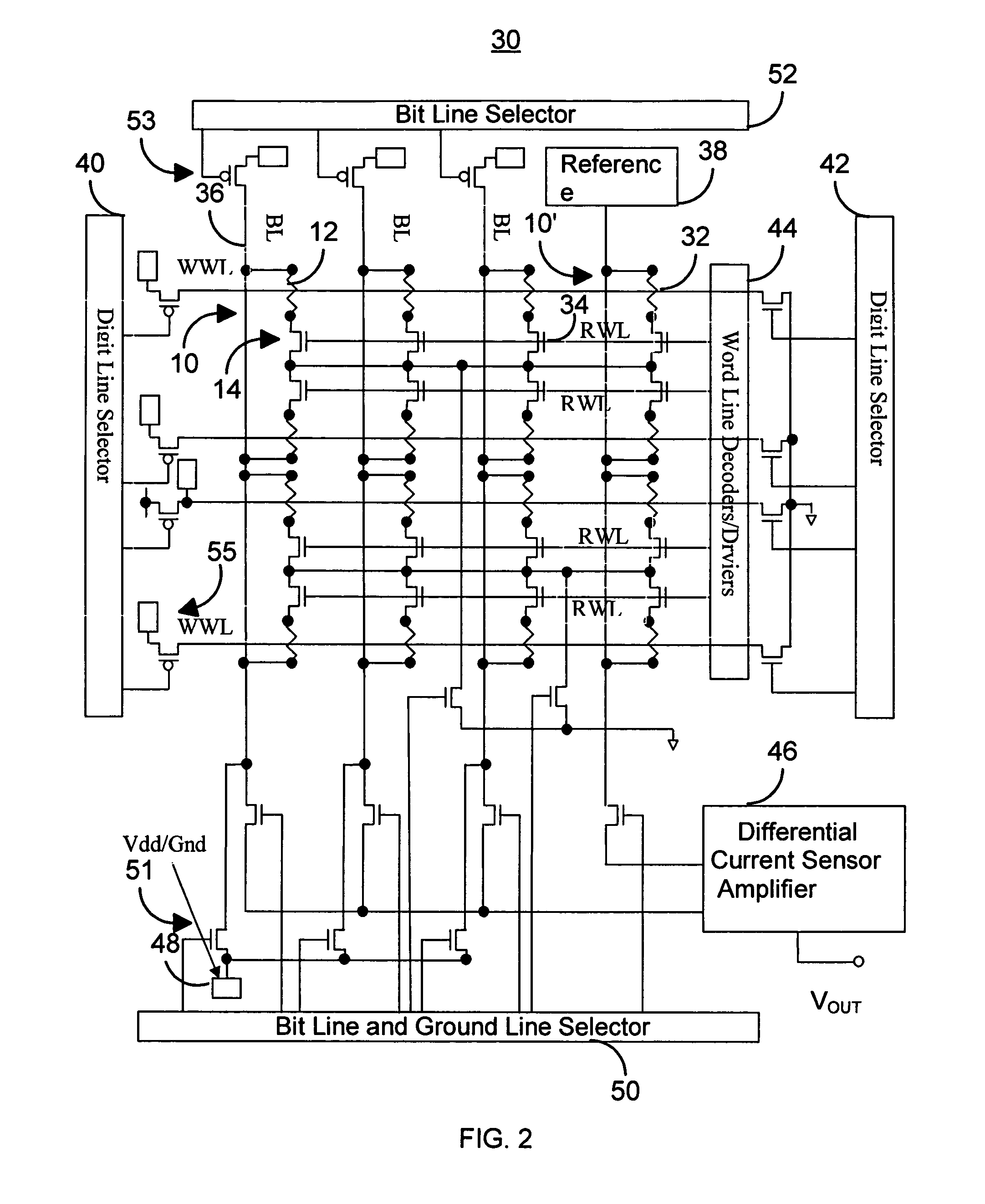 Method and system for providing a magnetic memory structure utilizing spin transfer