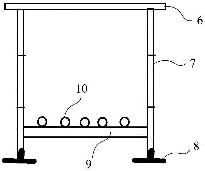 A screw-in device for installation and maintenance of power transmission and transformation