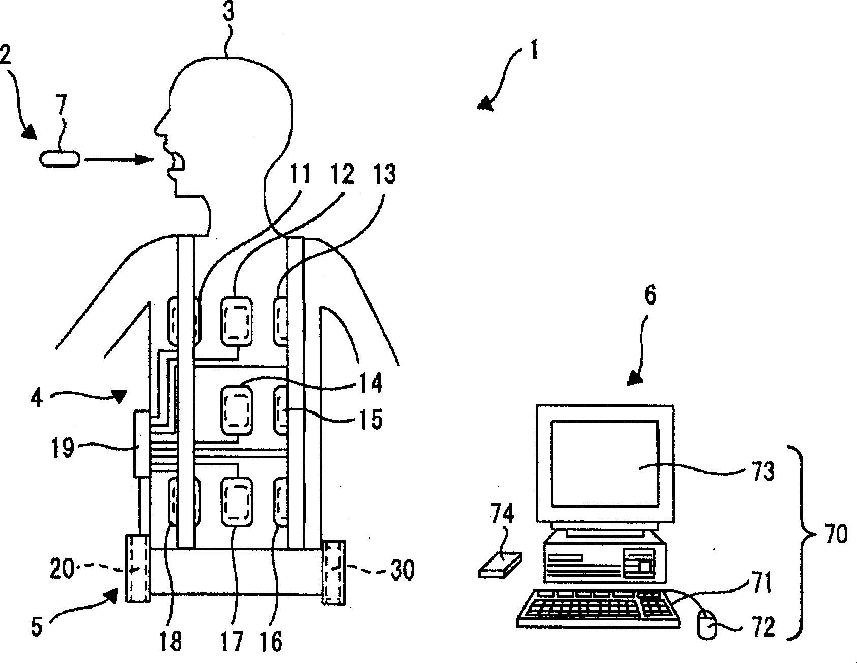 Medical equipment storage belt