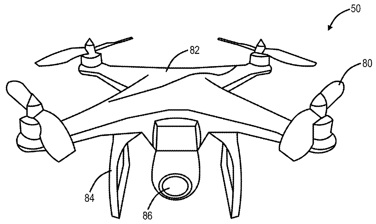 Flying Lane Management with Lateral Separations between Drones