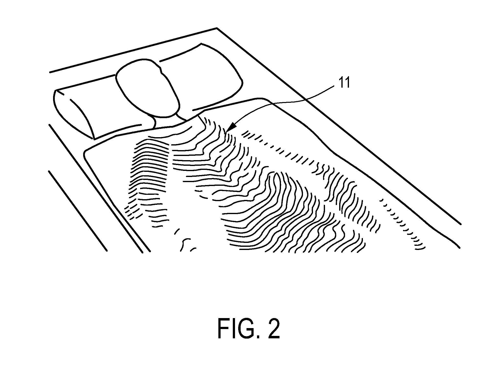 Respiratory motion detection apparatus