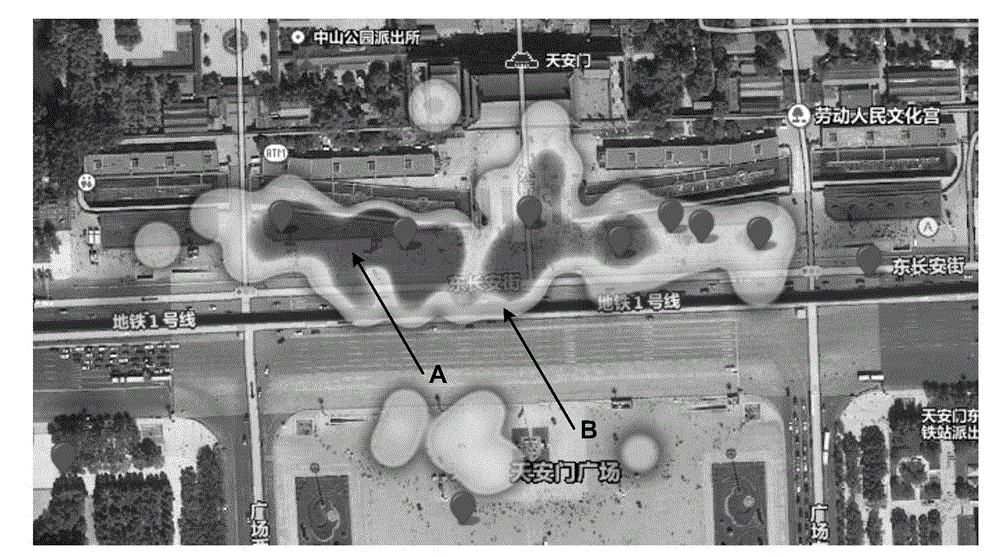 Method and device for displaying images