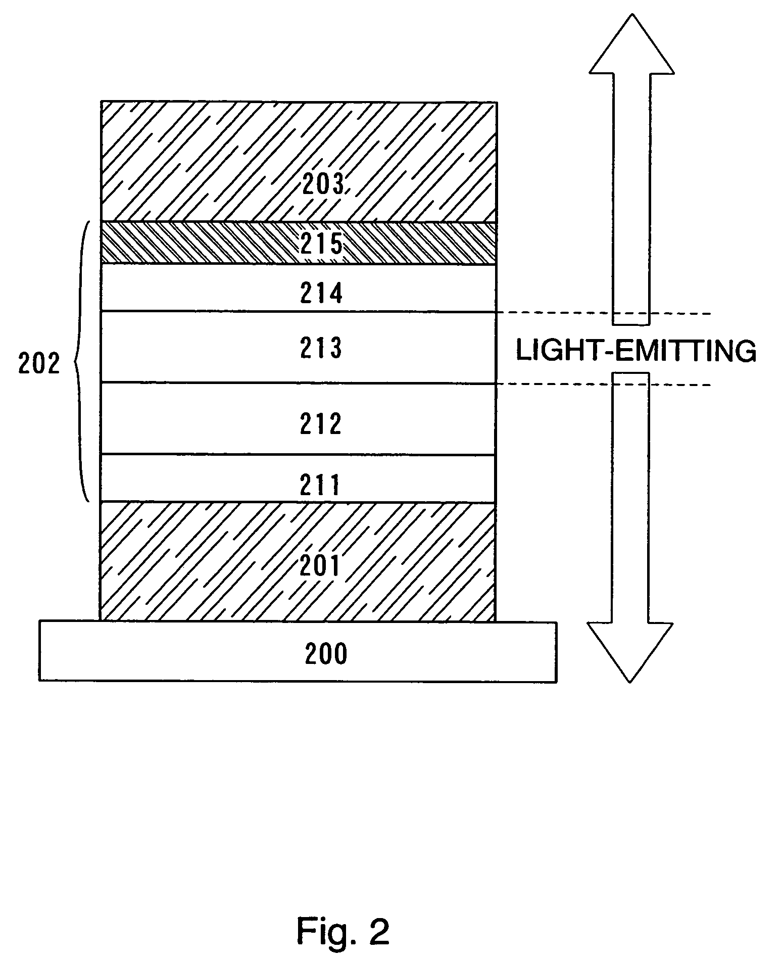 Electron injection composition for light emitting element, light emitting element, and light emitting device