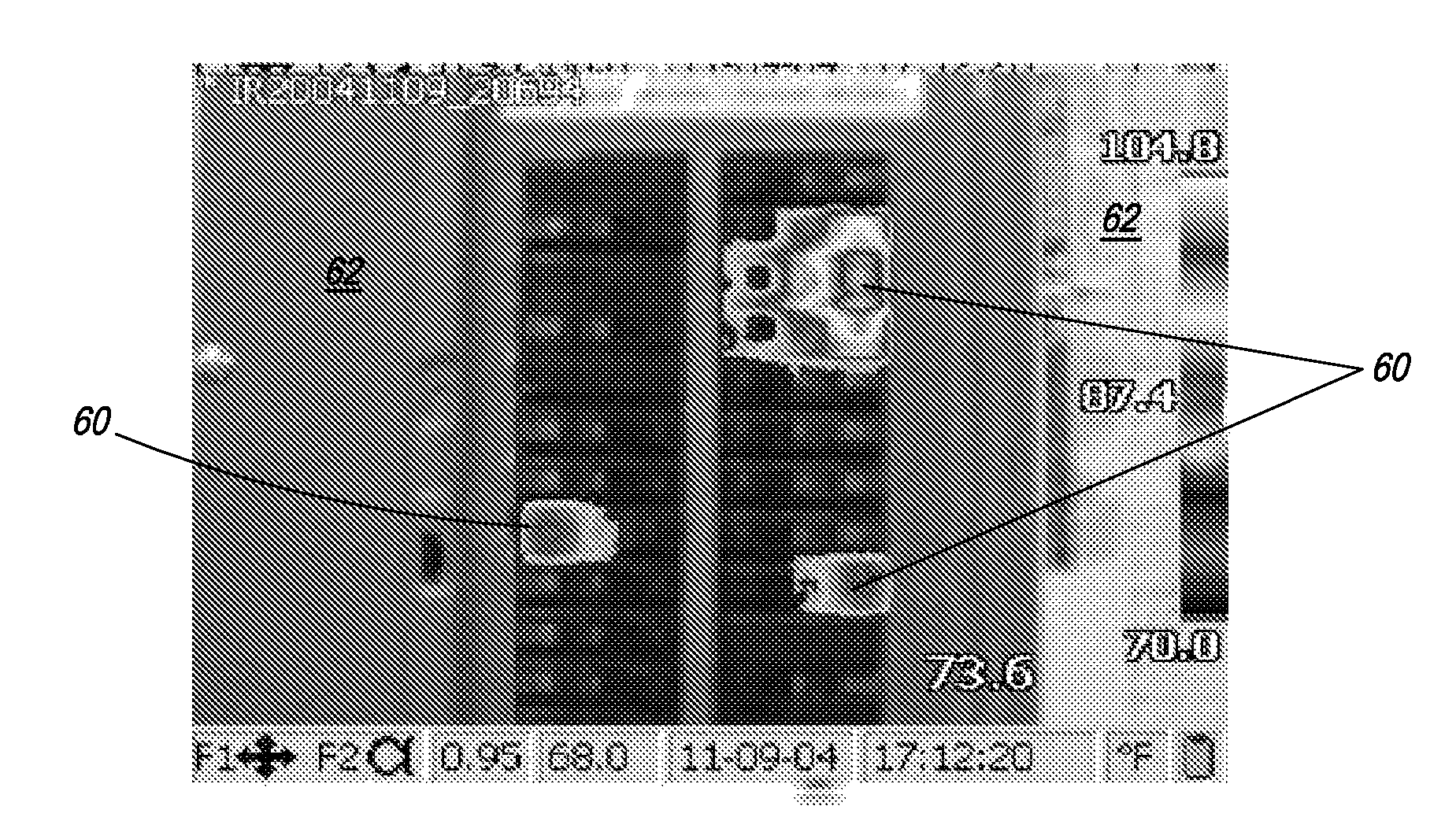 Visible light and IR combined image camera