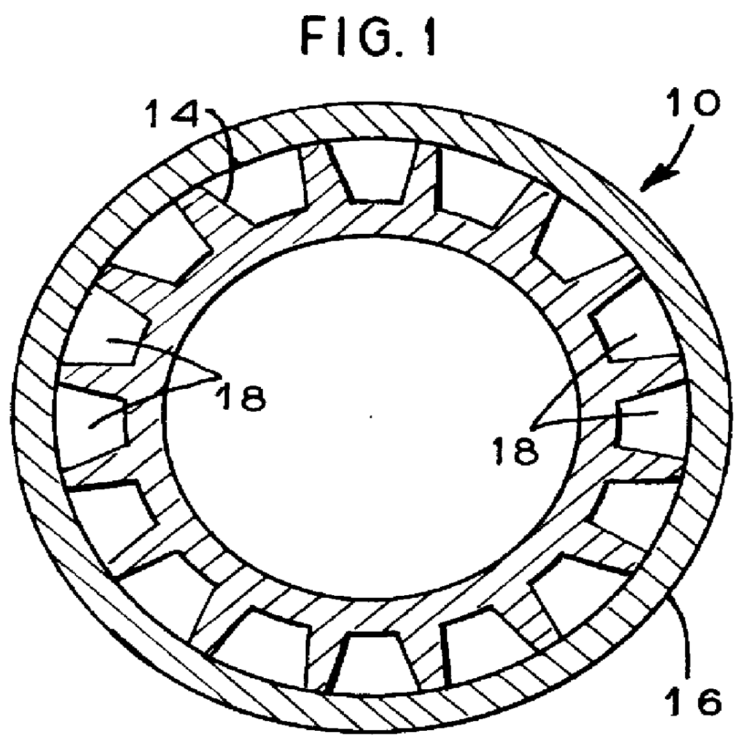 Internally insulated, corrosion resistant pipeline