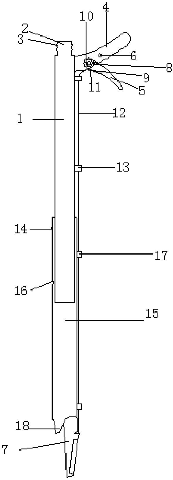 Cleaning device for agricultural machinery