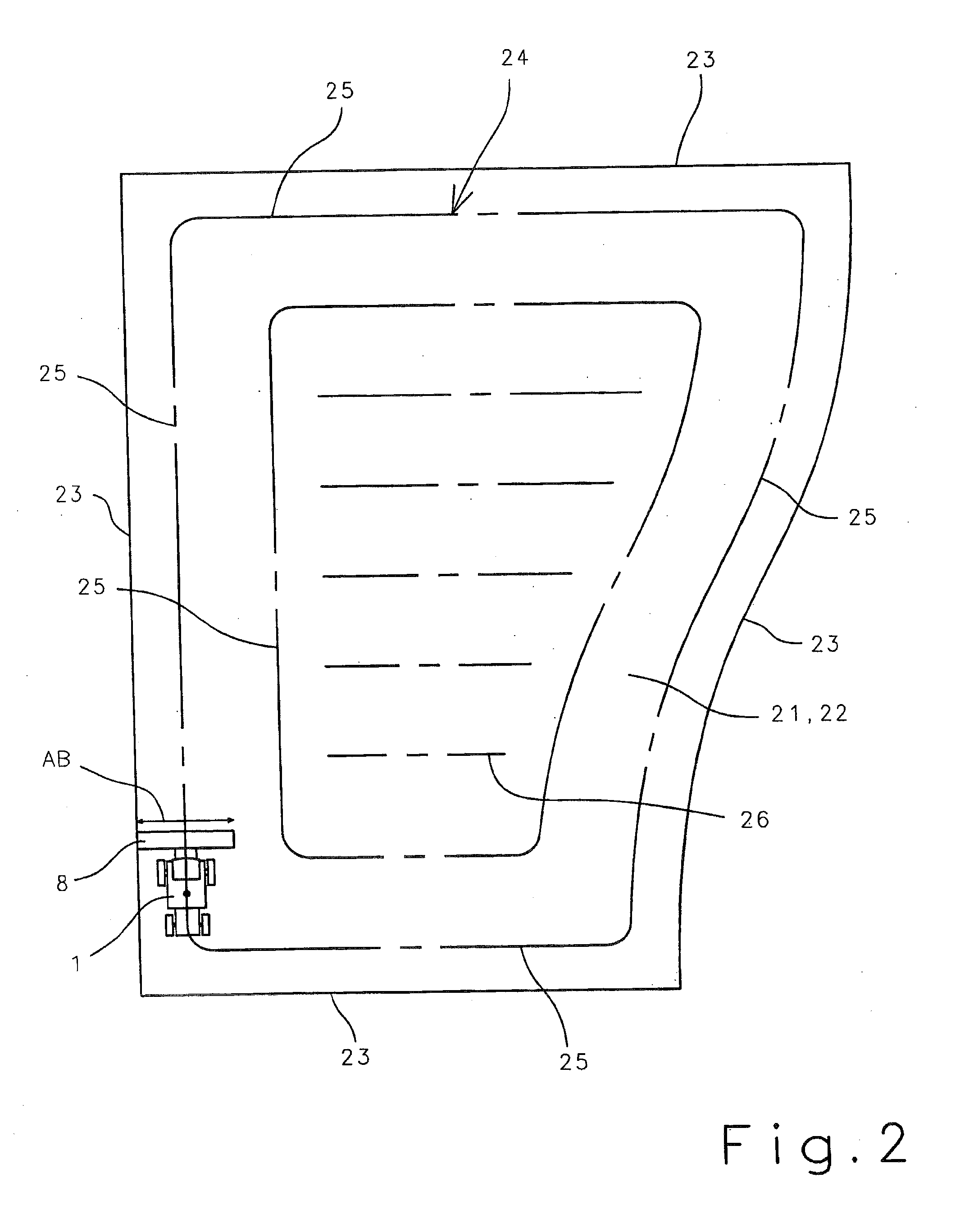 Route planning system and method for agricultural working machines