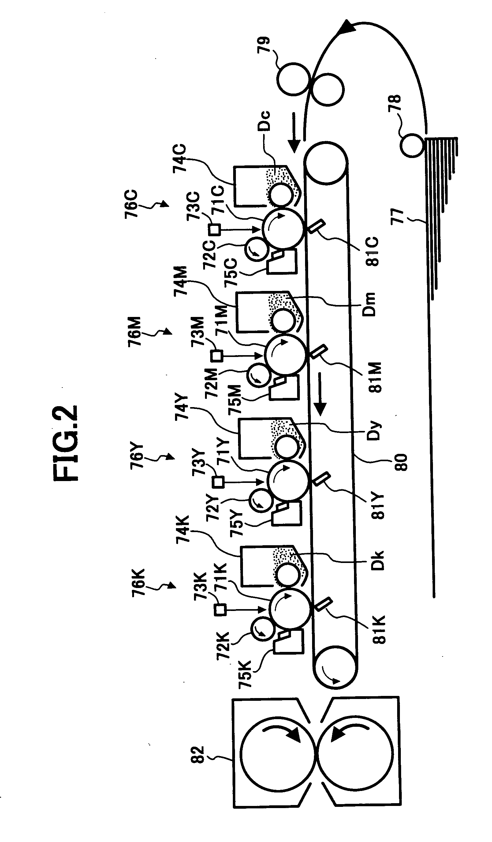 Color toner for developing electrostatic images, toner container containing the color toner, and image forming method and apparatus using the color toner