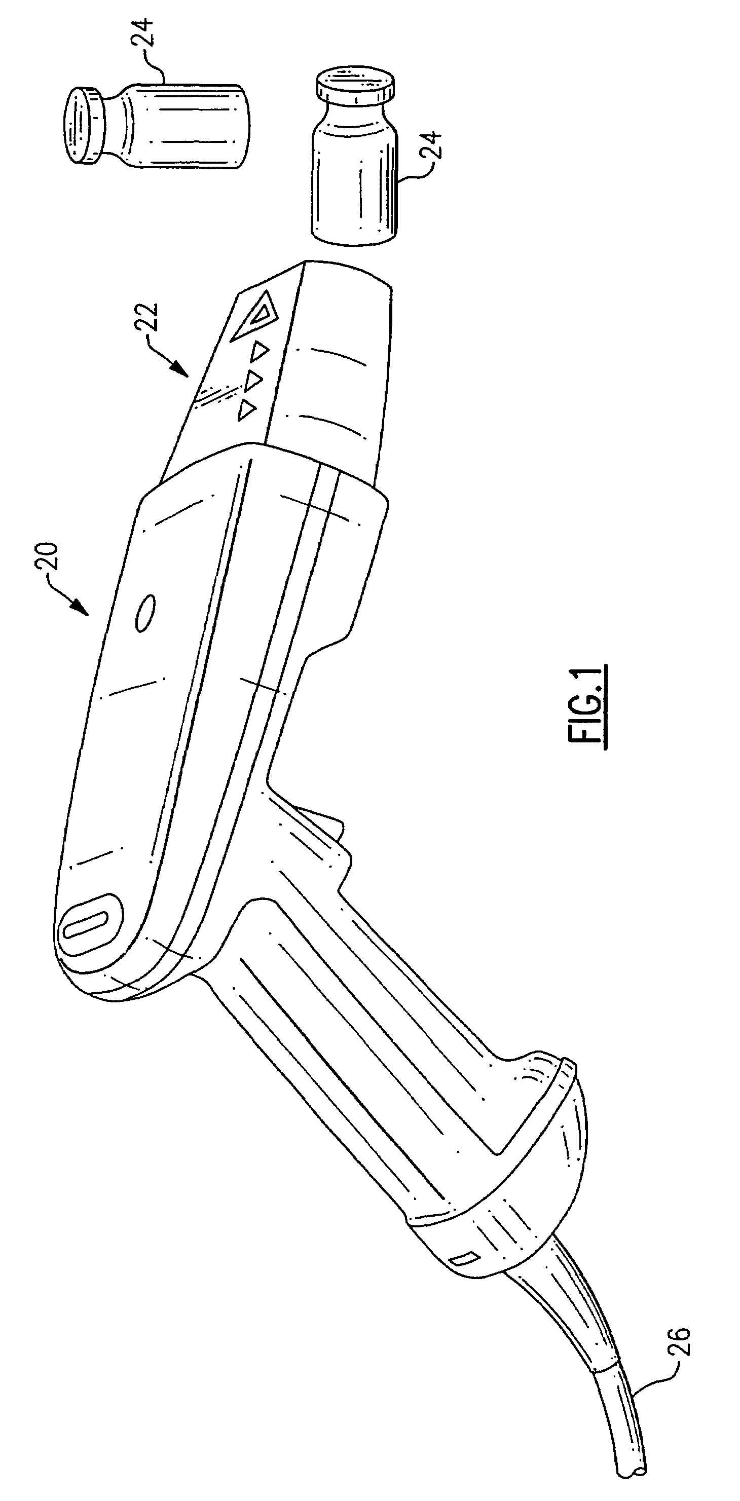 Fluorescent or luminescent optical symbol scanner