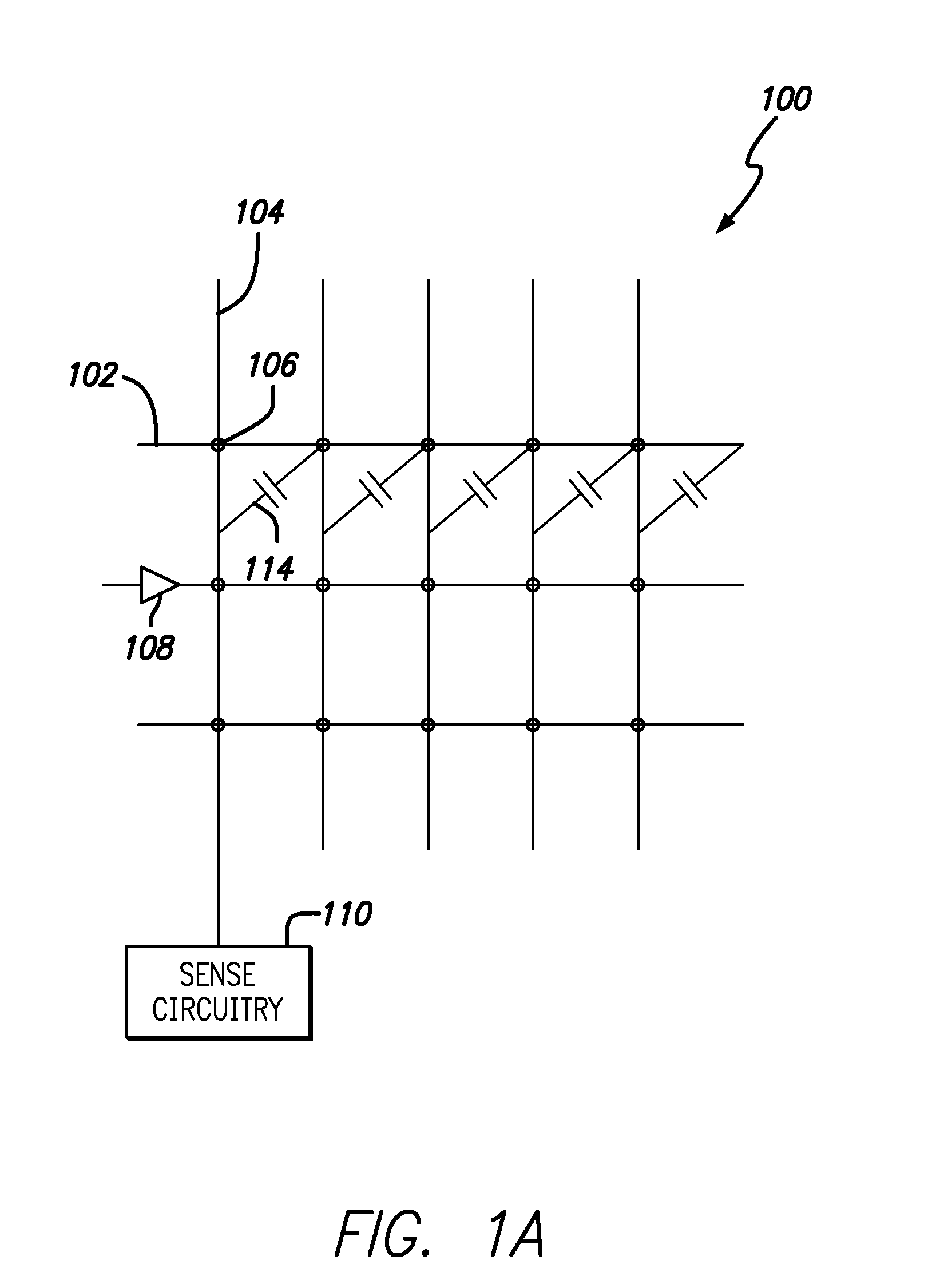 Mitigation of parasitic capacitance