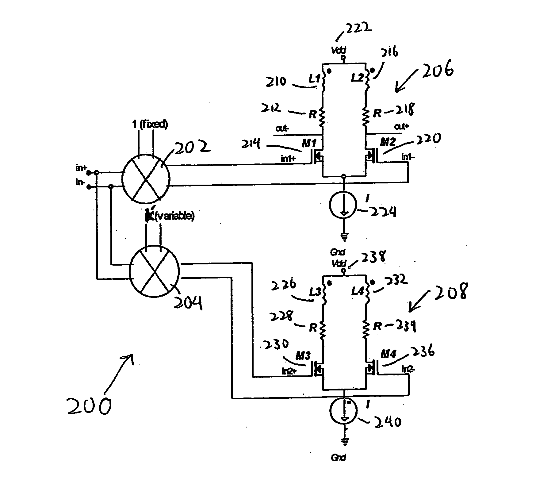 Programmable passive inductor