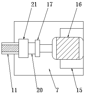 Casting mold for production of interlocking blocks