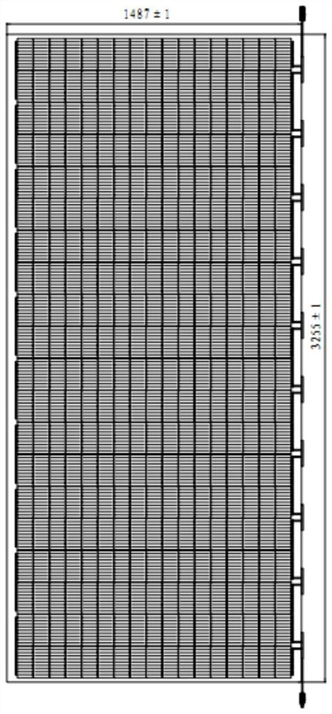 Photovoltaic green building material and preparation method thereof