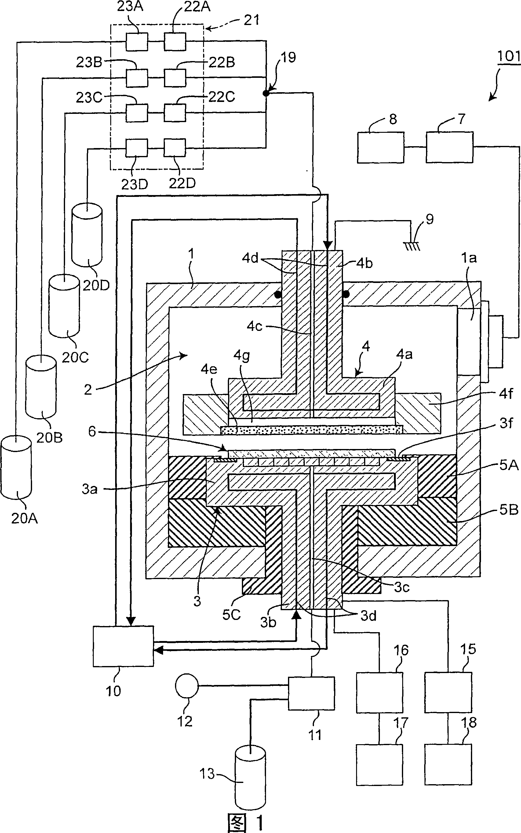 Manufacturing method for semiconductor chips