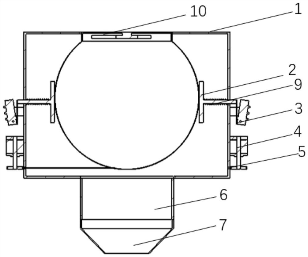 Elastic sensing type vortex ring exciter