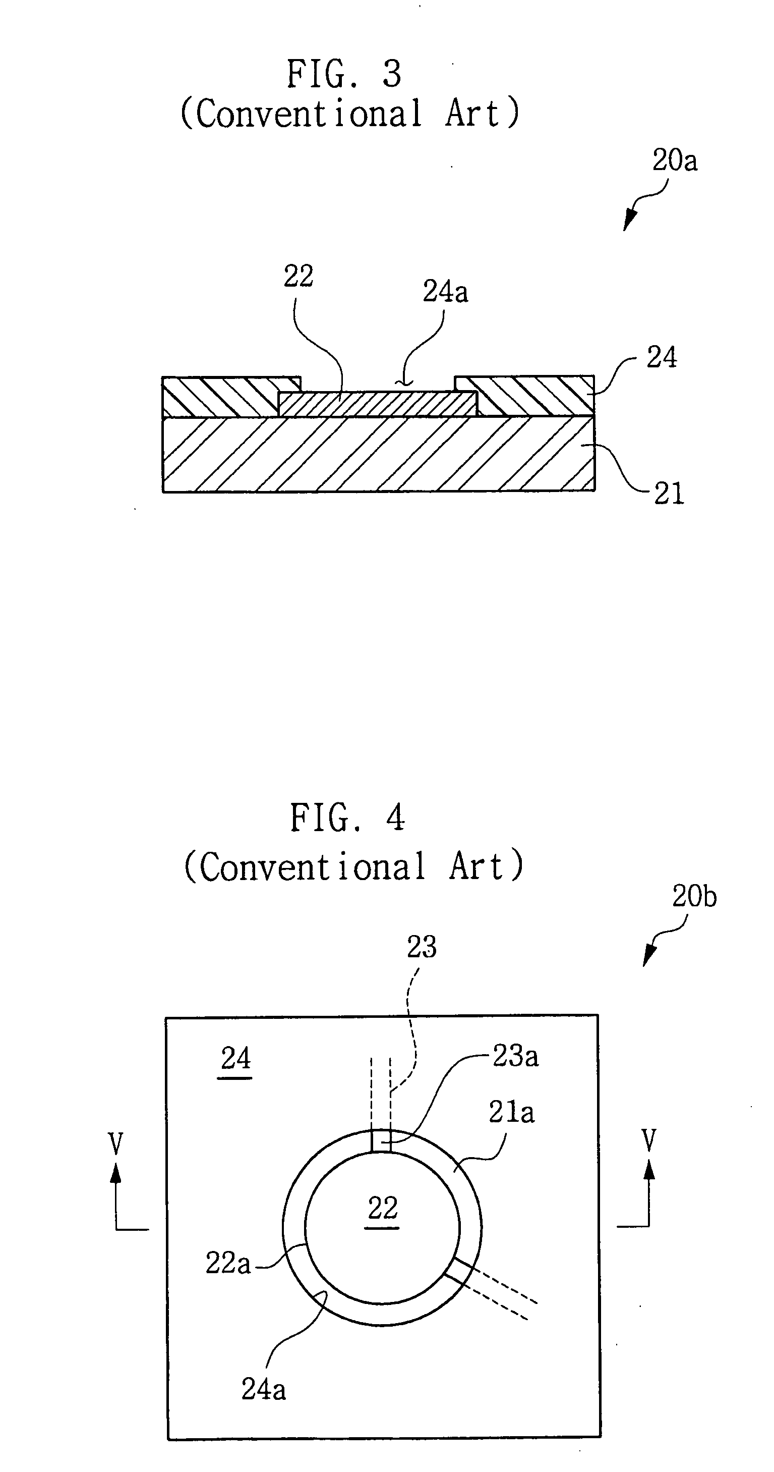 Bump land structure of circuit substrate for semiconductor package