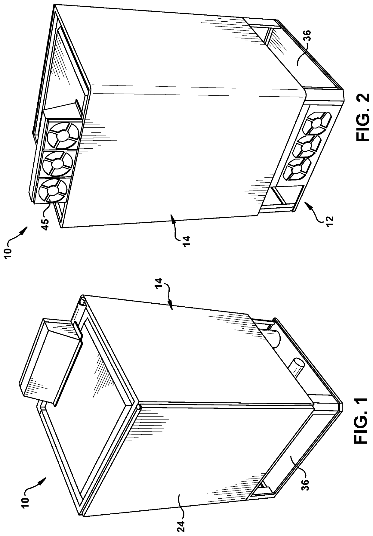 Grow cabinet