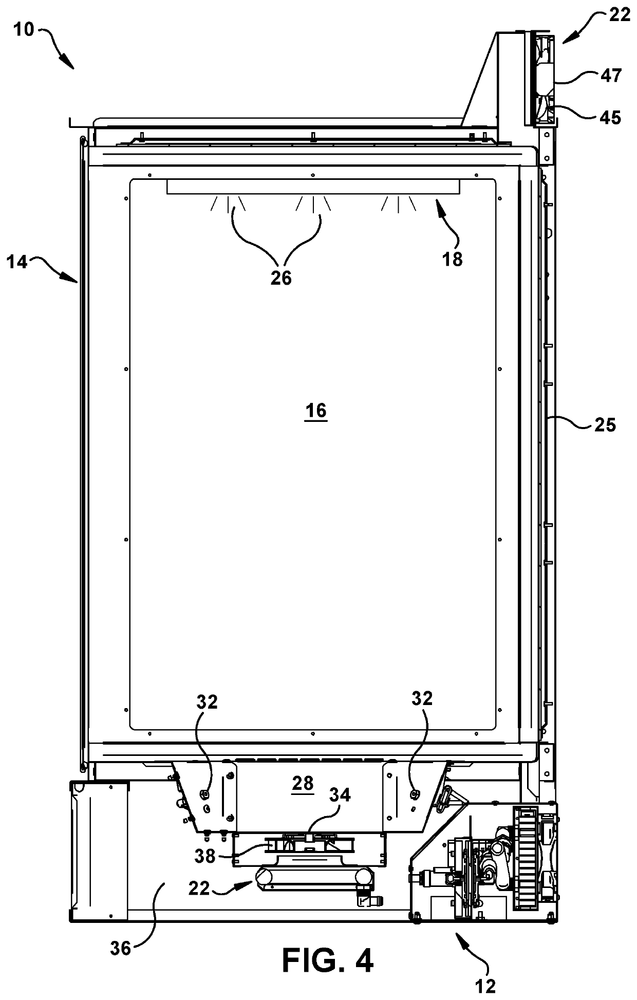 Grow cabinet