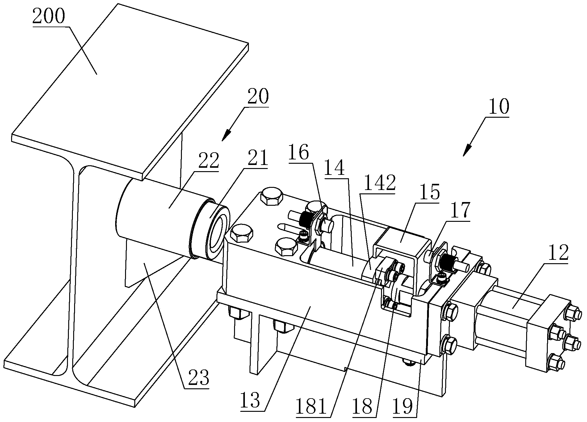 Lift car positioning device and stereo garage