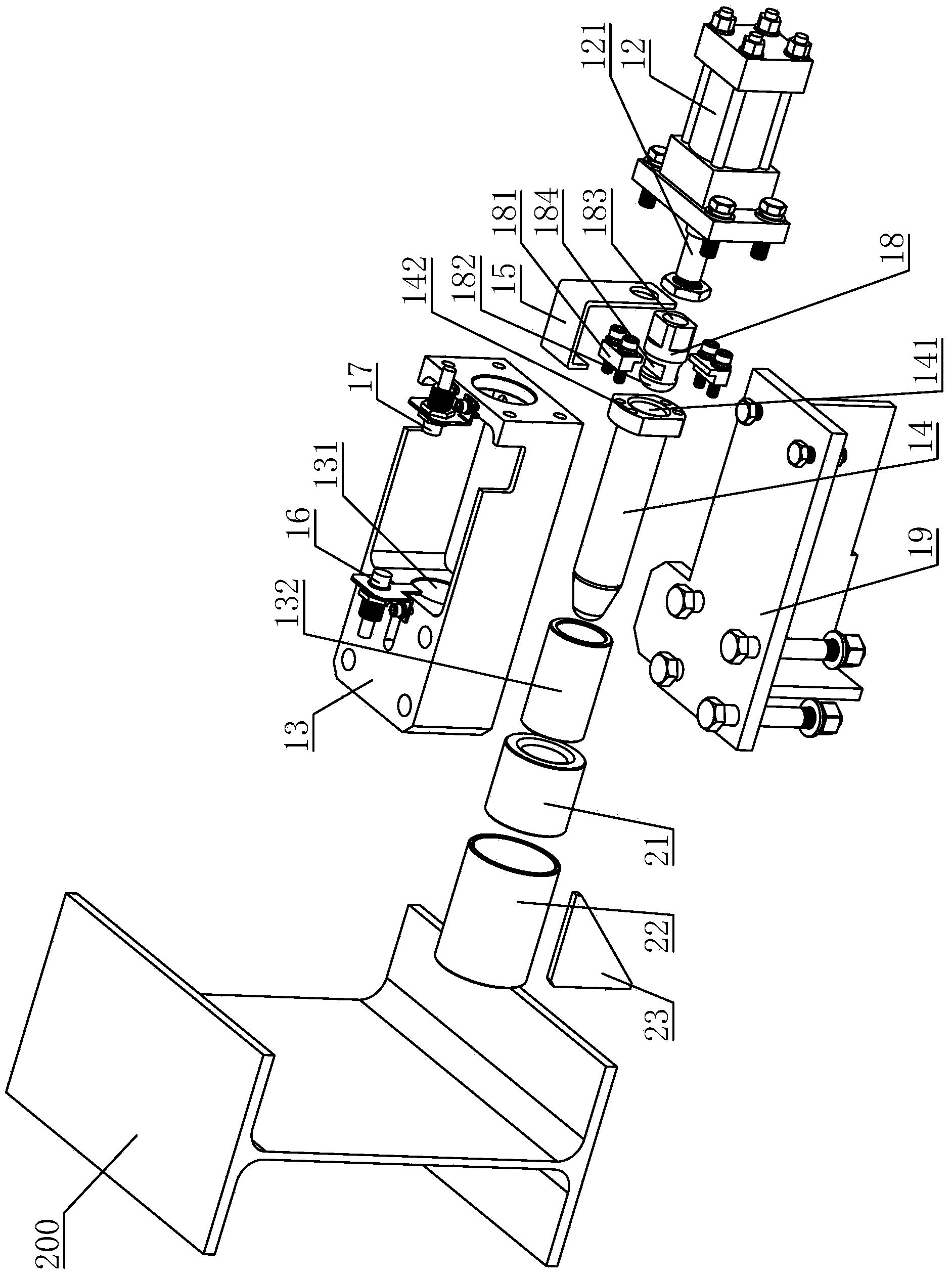 Lift car positioning device and stereo garage