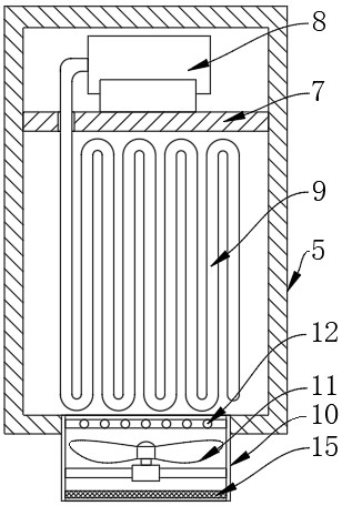 Oil-immersed transformer and transformer temperature control system