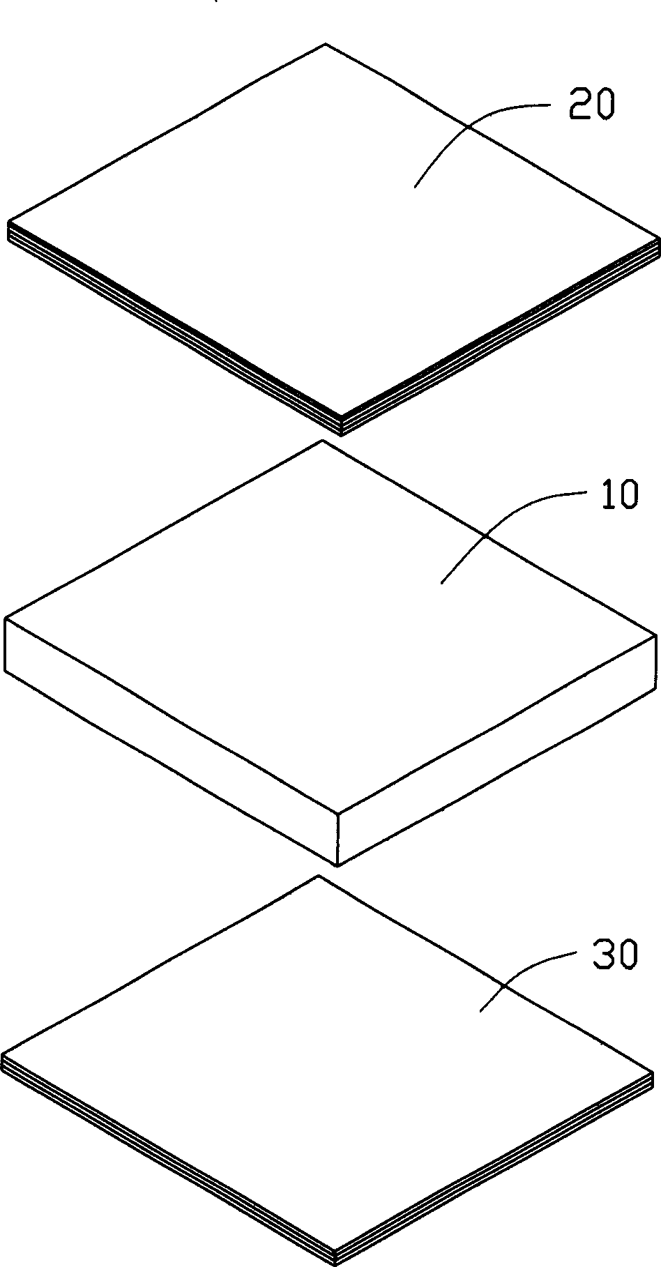 Film coating glass lens