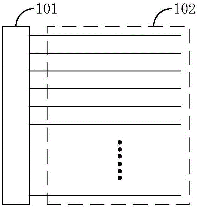 GOA (Gate Driver On Array) circuit, array substrate and liquid crystal display