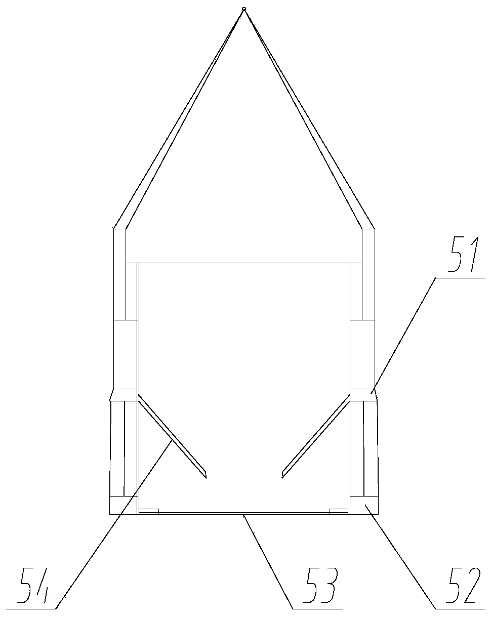 Coal ore rapid float-and-sink testing device and application method thereof