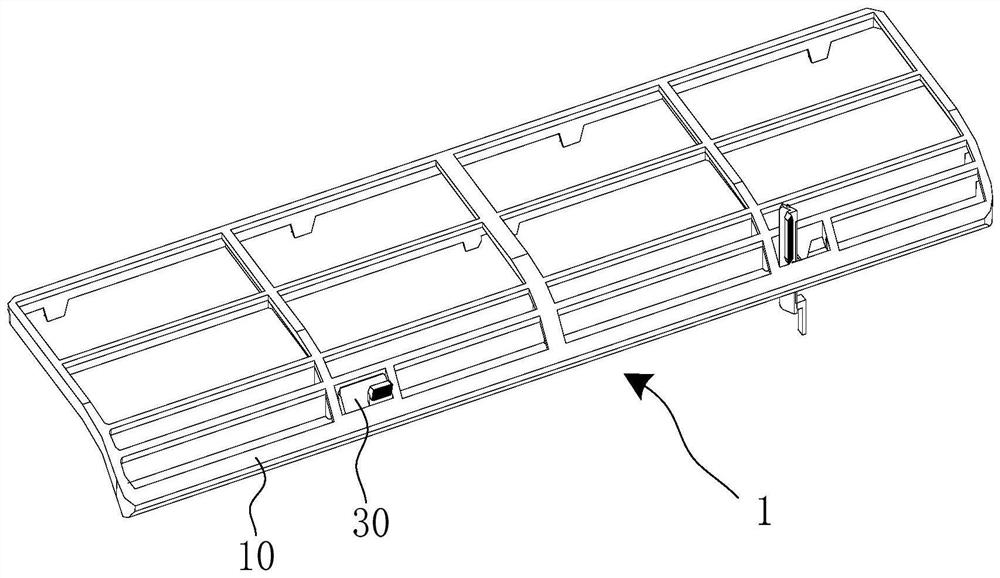 Filter screen mounting assembly and air conditioner