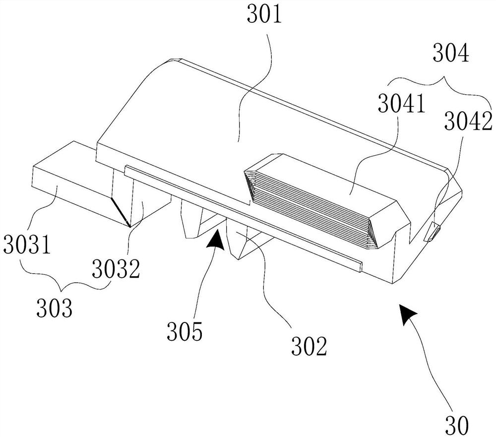 Filter screen mounting assembly and air conditioner