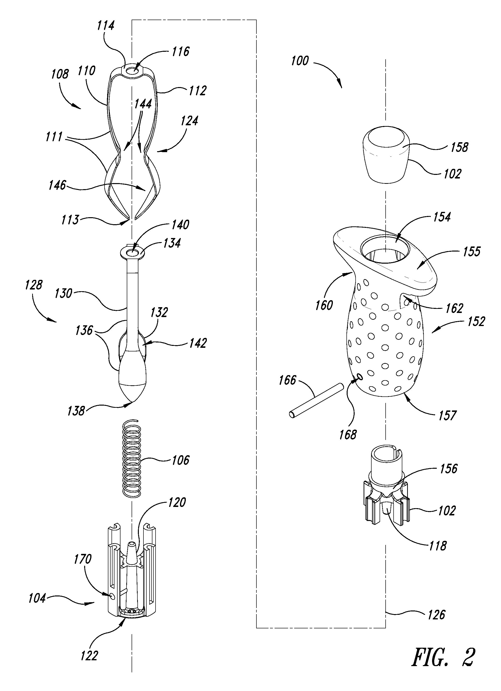 Hulling device