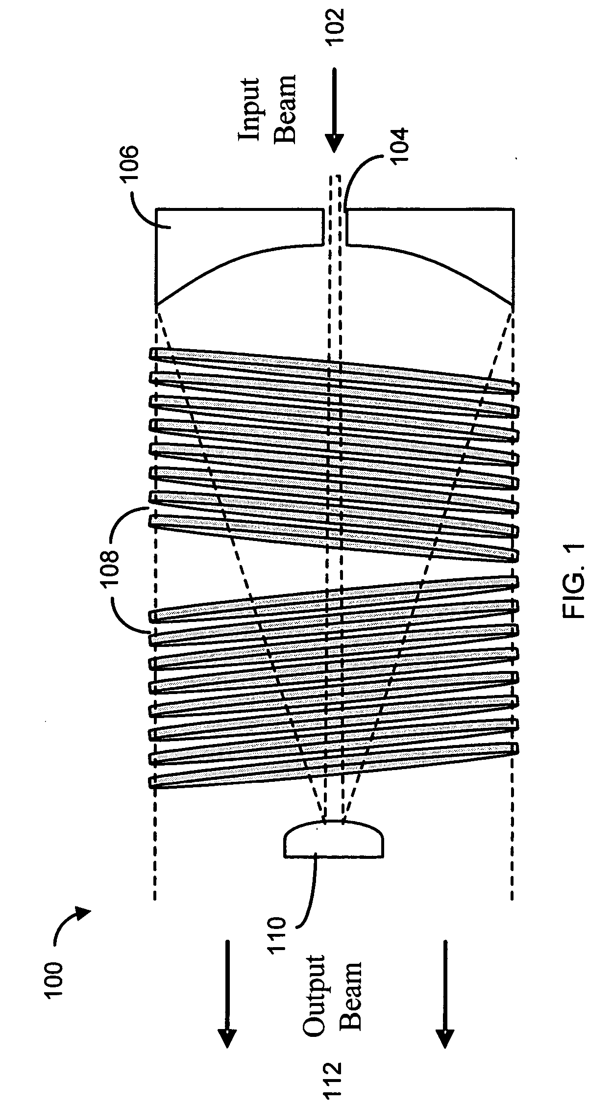 Amplifying of high energy laser pulses