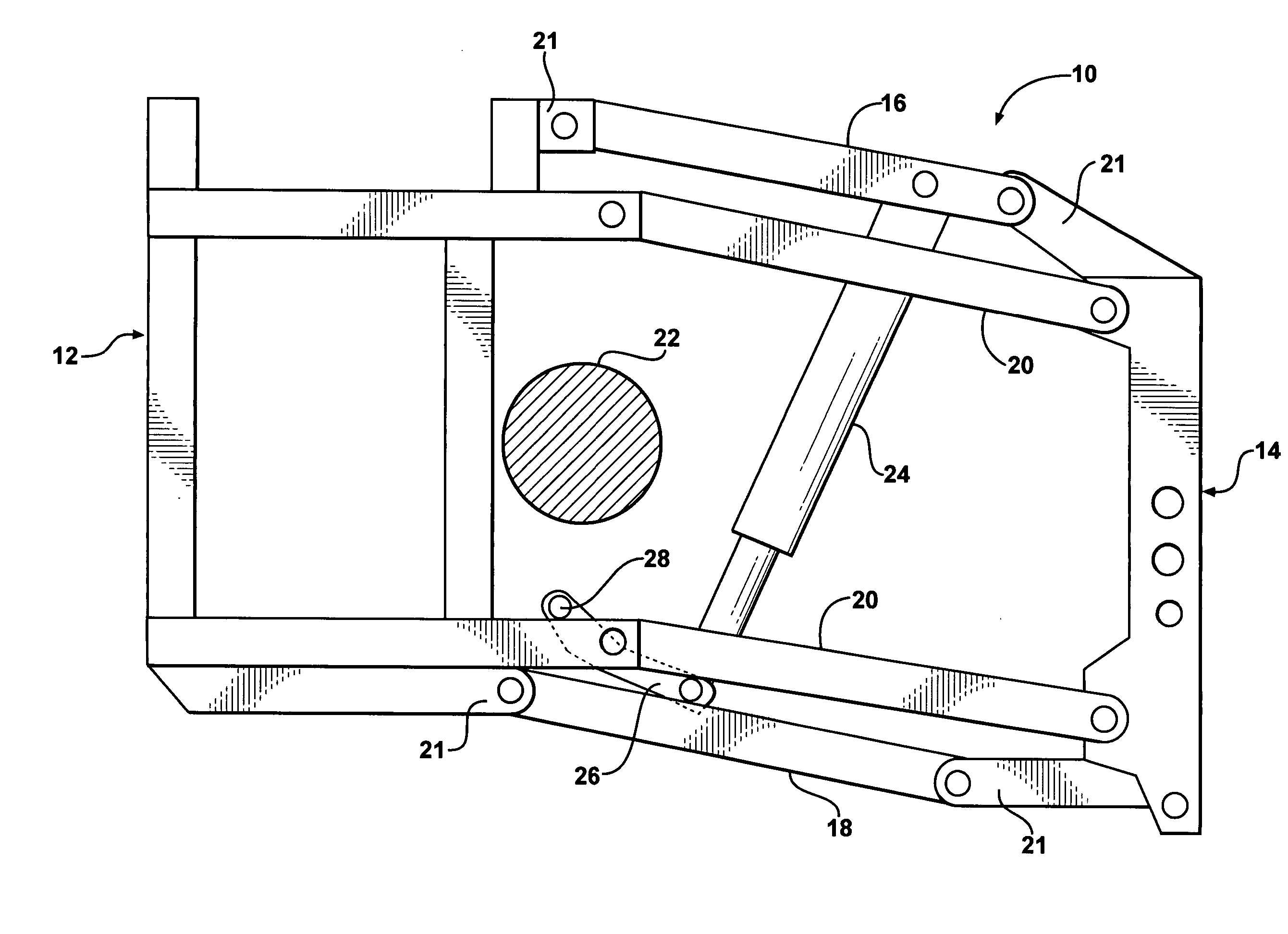 Towing mechanism