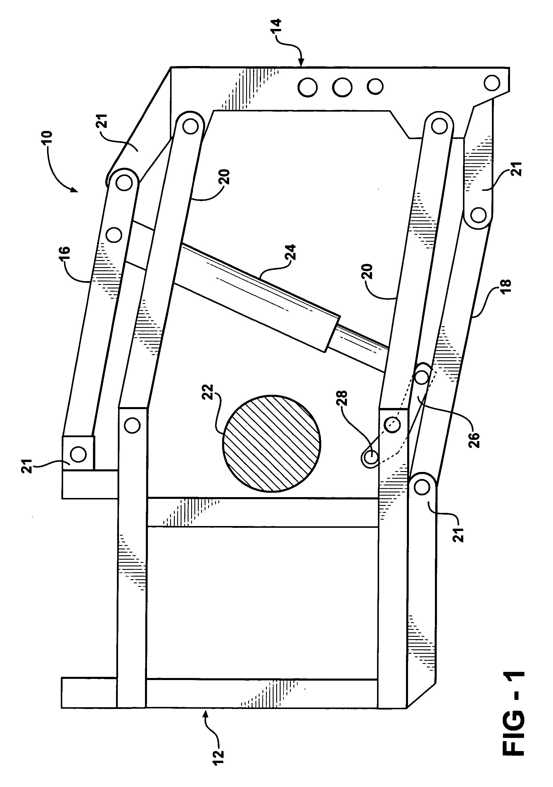 Towing mechanism