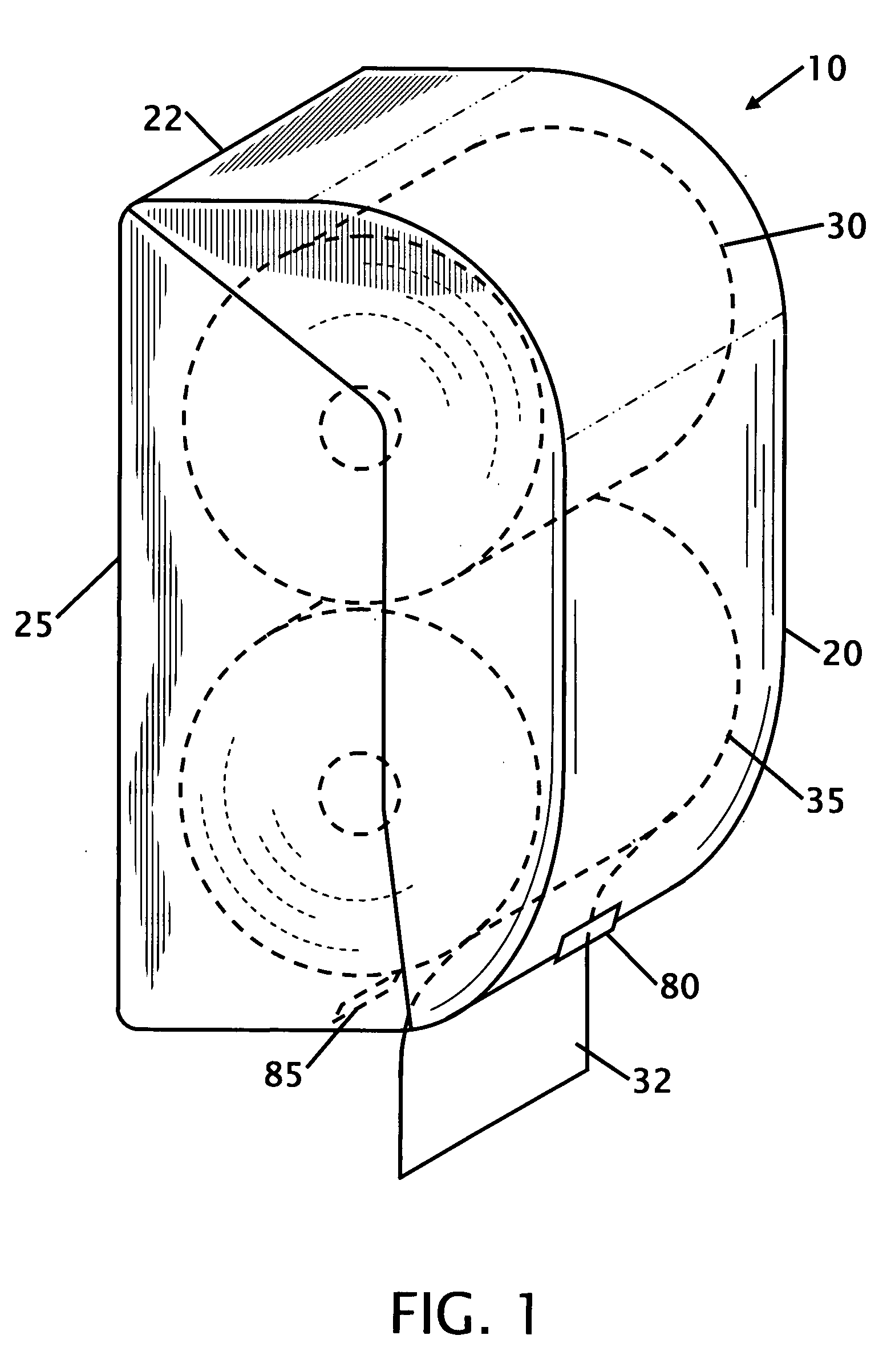 Automatic multi-roll touch-less toilet paper dispenser