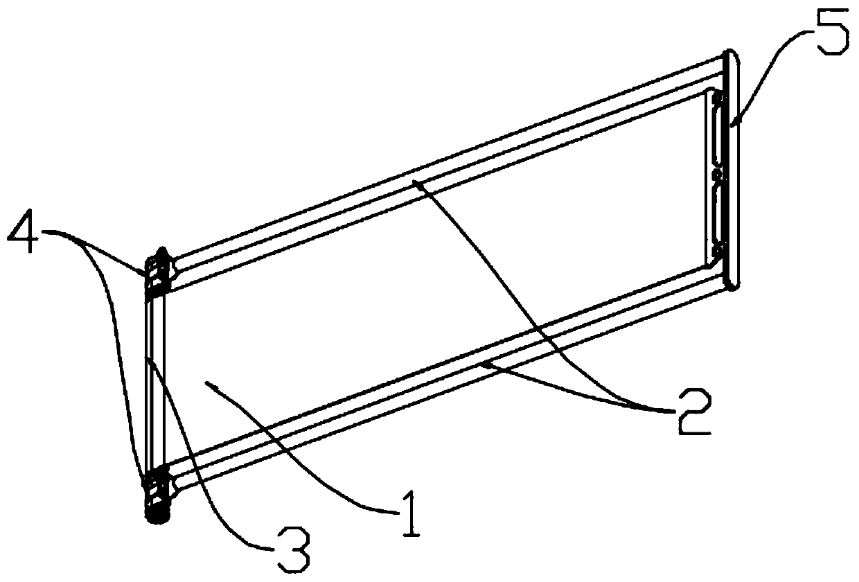 Flexible space solar panel