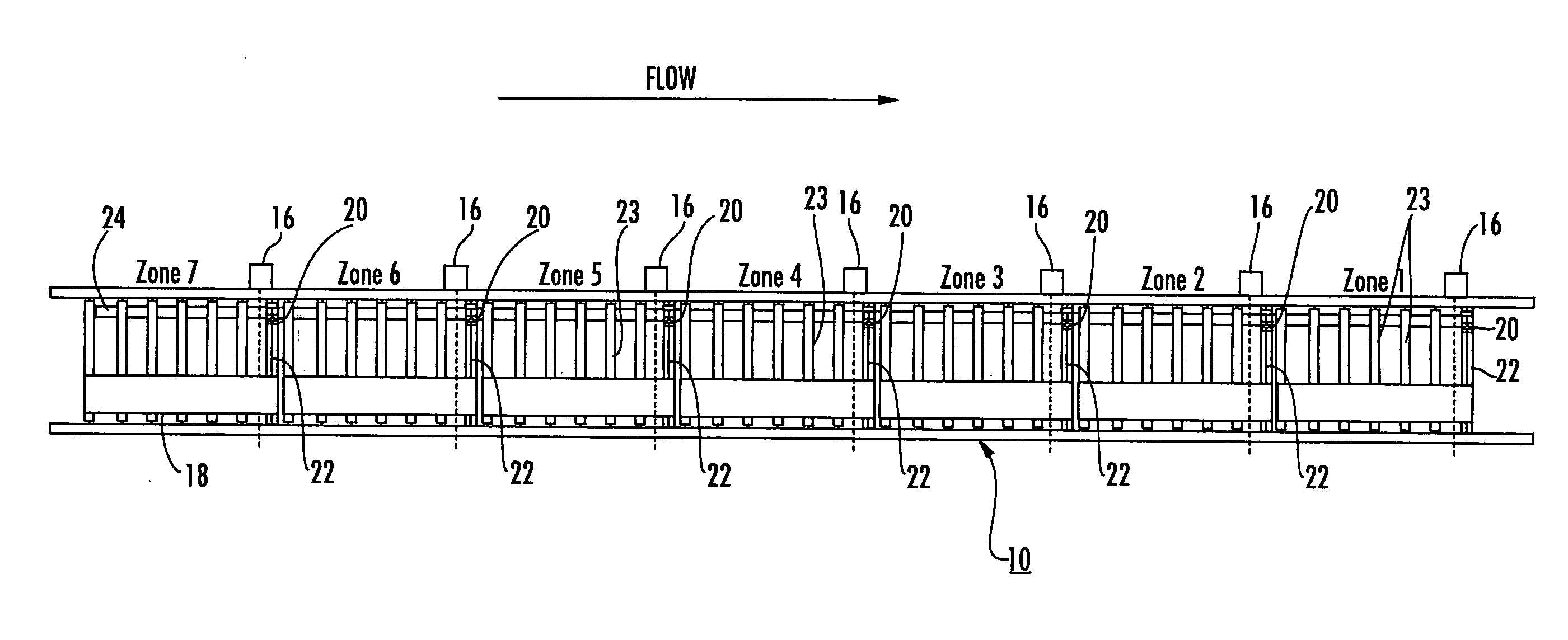 Article accumulation method and apparatus