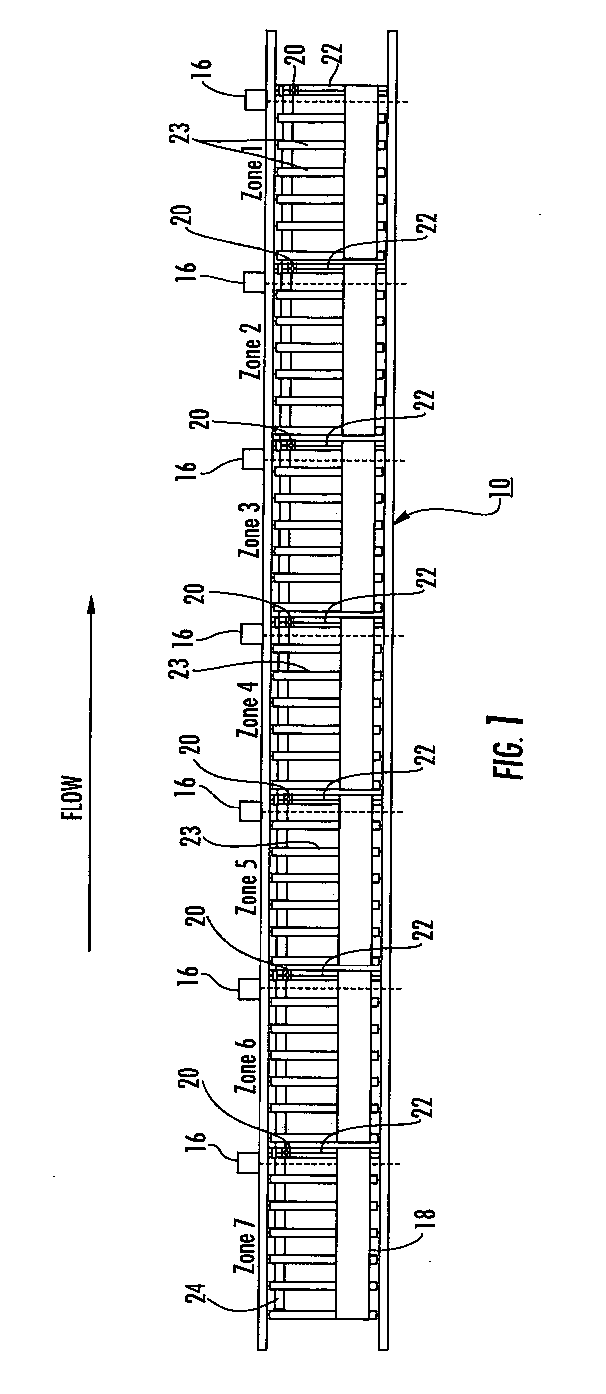 Article accumulation method and apparatus