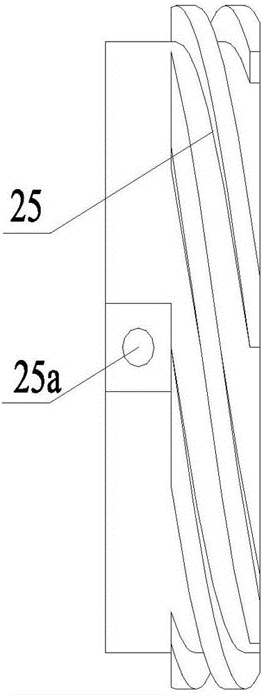 Mechanical sealing device