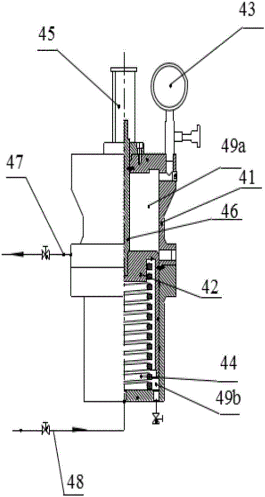 Mechanical sealing device