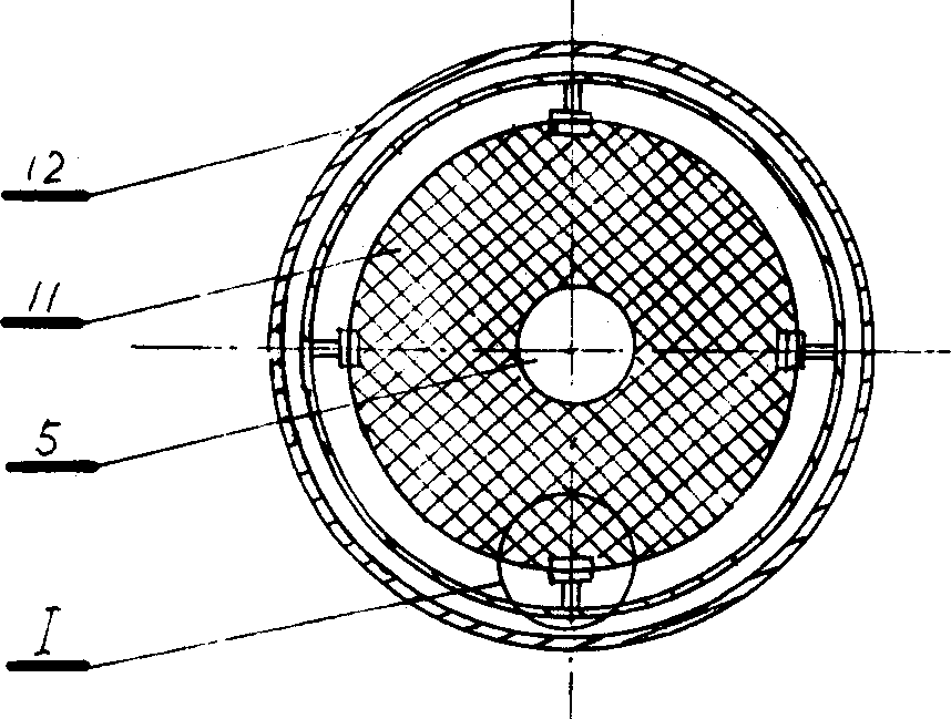 Pulping method of non-wood fibers with no black liquor drained off as well as its boiler