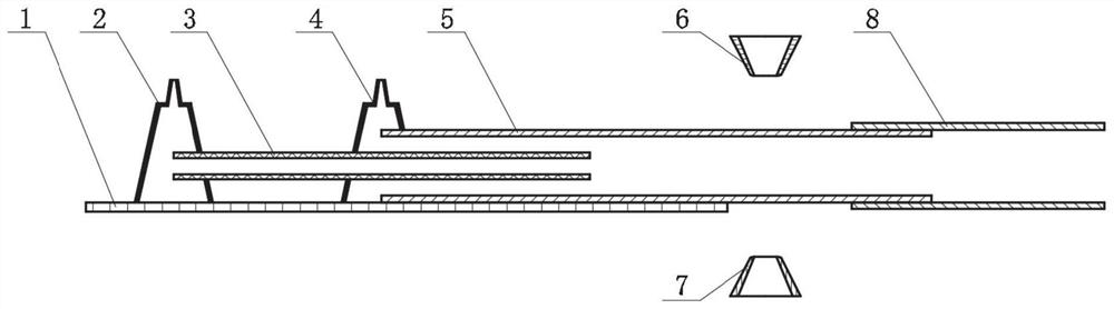 Crescent-shaped and deformed ceramic microparticles, its preparation method, application and preparation device