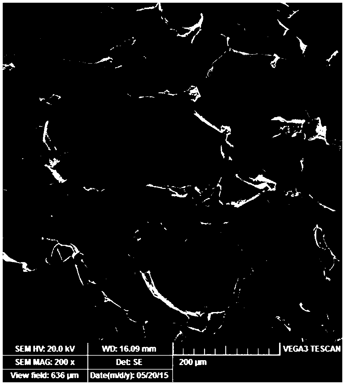 A barrier film for guiding periodontal tissue regeneration and its preparation method and application