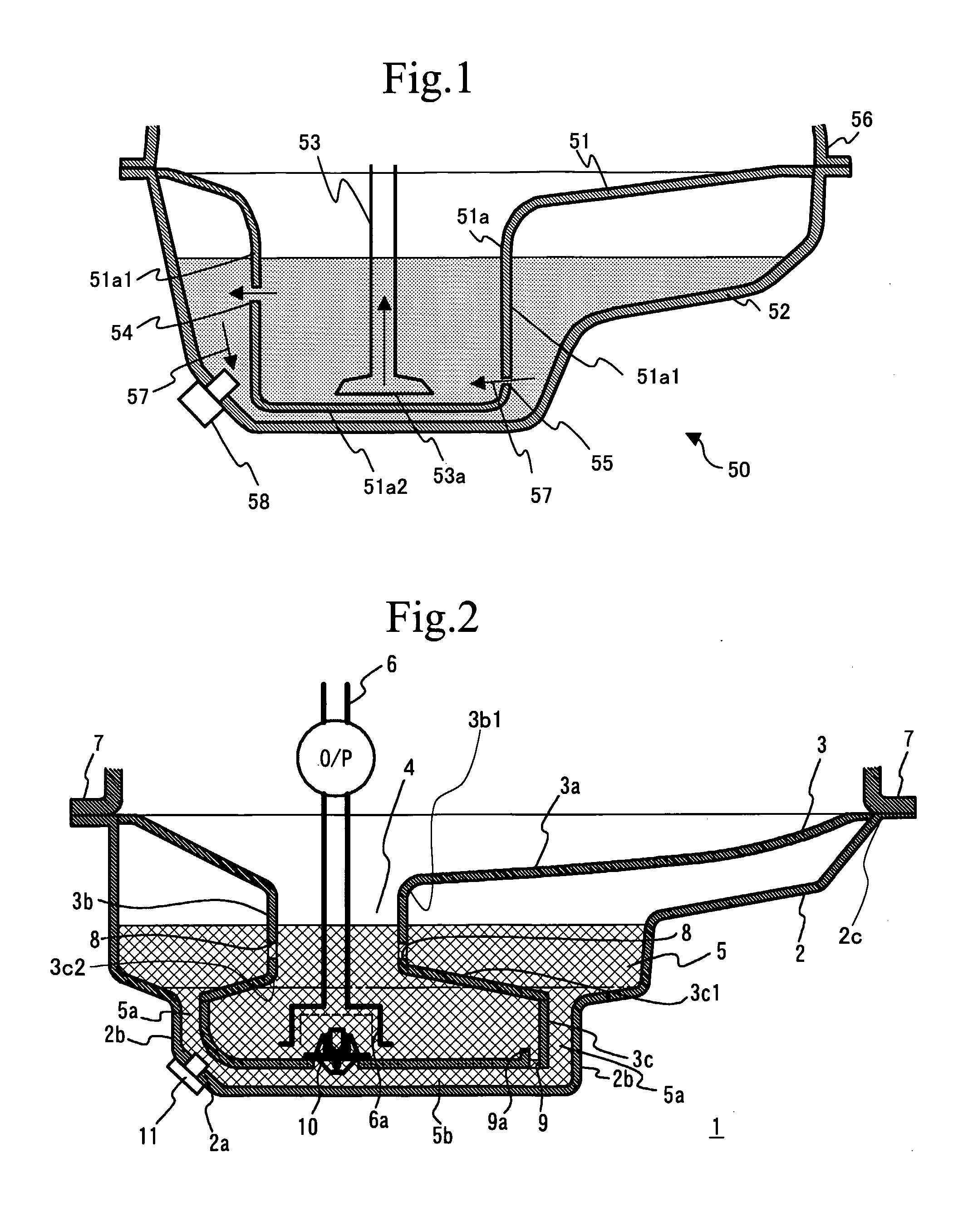 Dual-Chamber Type Oil Pan and Engine Equipped with Same