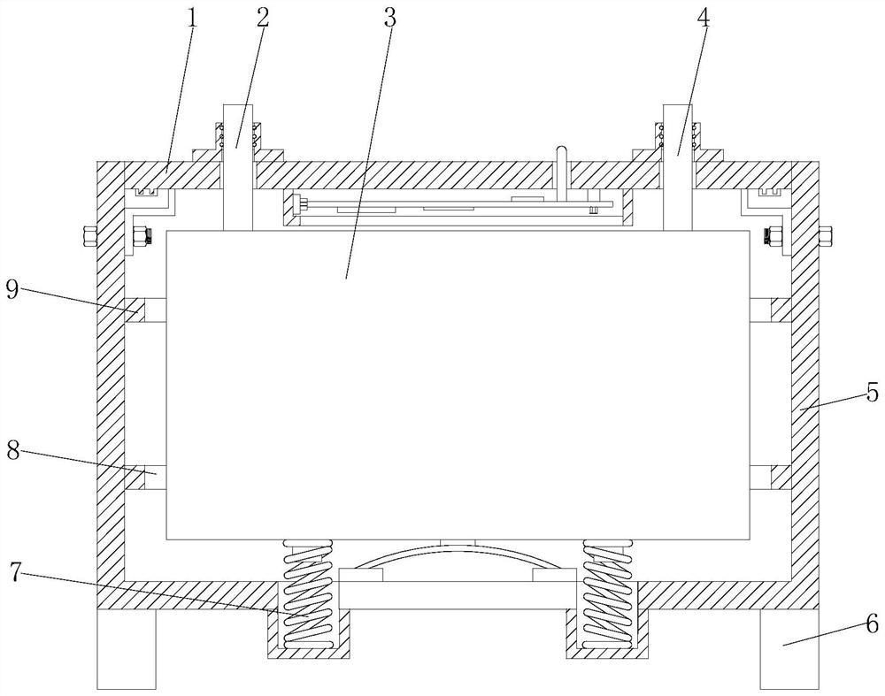 Pluggable wireless network and positioning storage battery