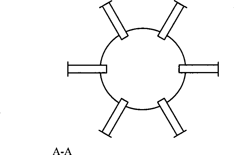 Plasma coal cracking reaction apparatus relating to flow screening component